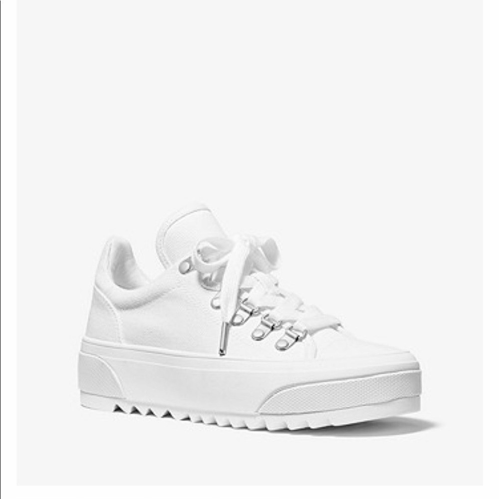 Michael Kors Granger Canvas Trek Sneaker